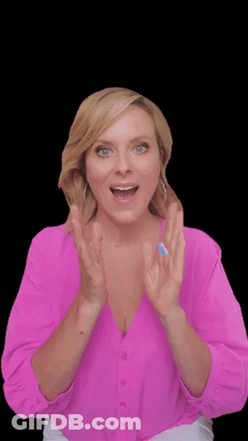 Well Done Kerry Barrett GIF