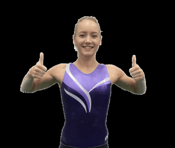 Well Done Lieke Wevers GIF