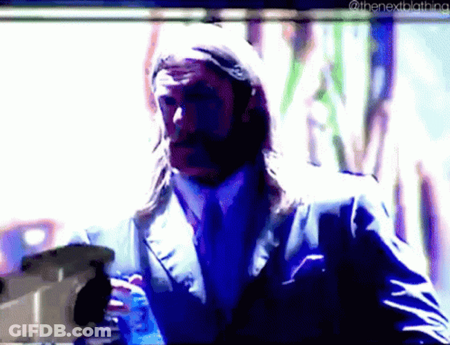 Well Dressed Triple H Grand Introduction GIF
