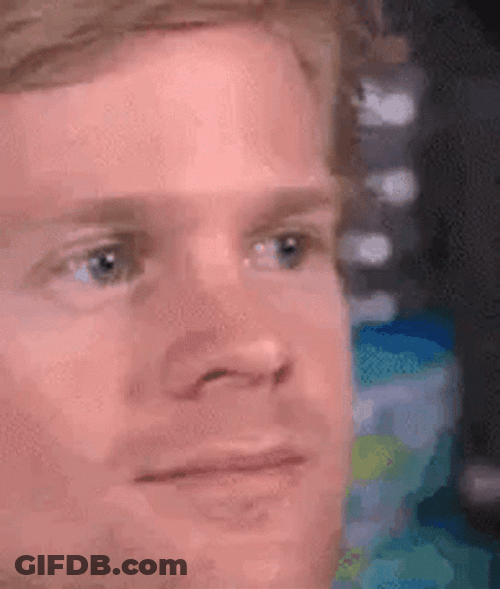 Well Excuse Me GIF