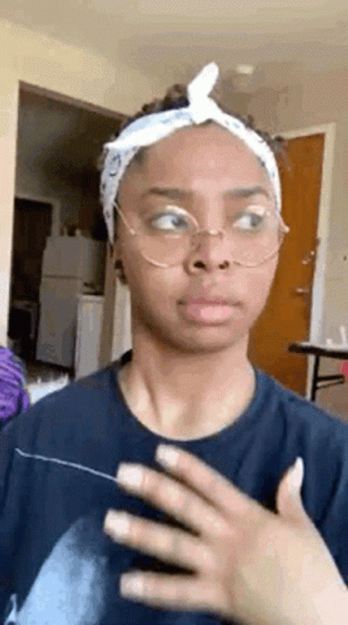 Well Excuse Me Girl In Disbelief GIF