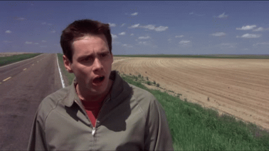 Well Excuse Me Jim Carrey GIF
