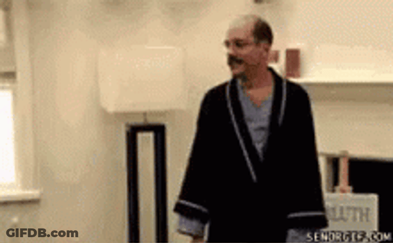 Well Excuse Me GIF
