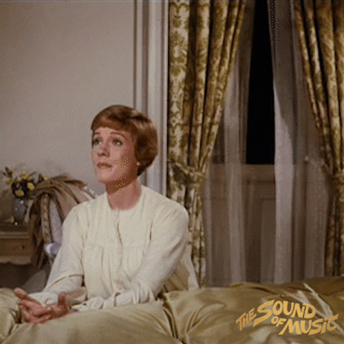 Well God Bless Whats His Name Julie Andrews GIF