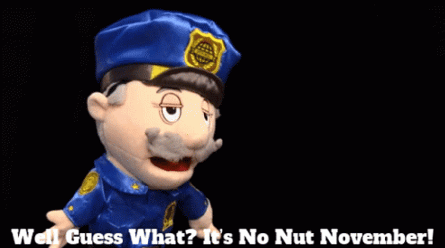 Well Guess It's Funny November GIF