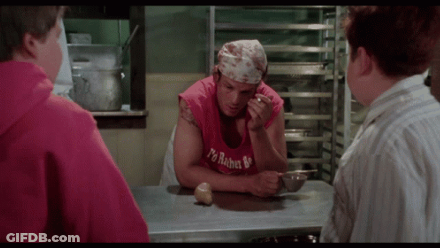 Well He's Dead Heavyweights GIF