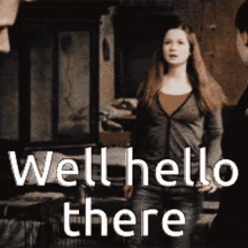 Well Hello There GIF
