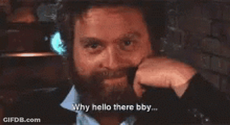 Well Hello There Baby GIF