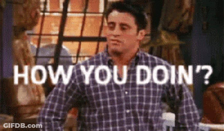 Well Hello There Cute Guy GIF