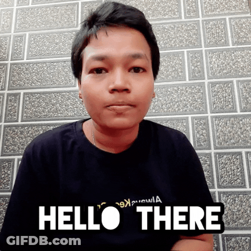 Well Hello There Random Guy GIF