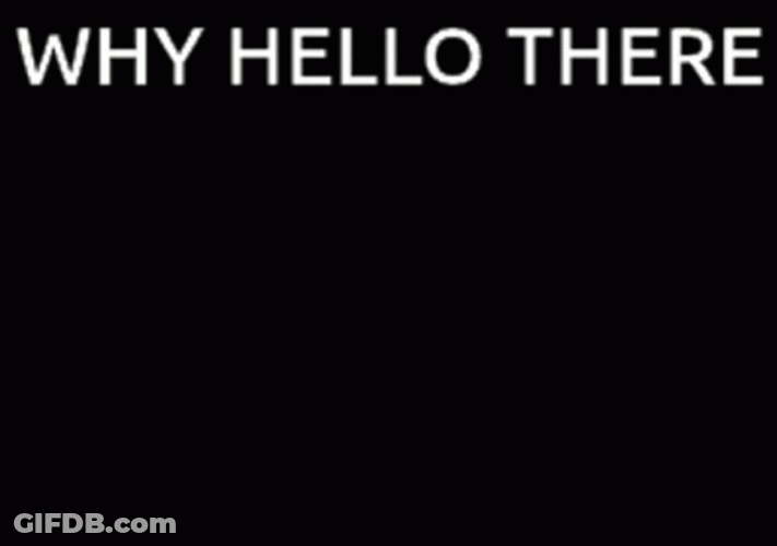 Well Hello There Skeleton GIF