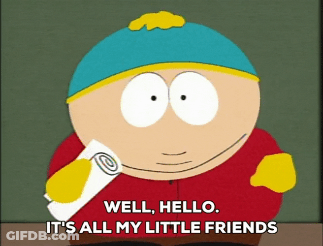 Well Hello There South Park GIF