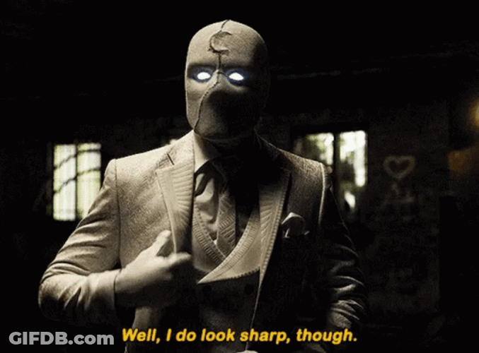 Well I Do Look Sharp Though GIF