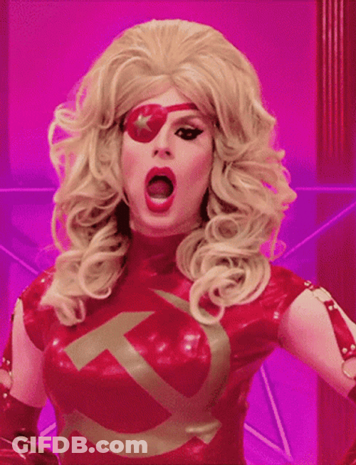 Well I'm Back Drag Queen GIF