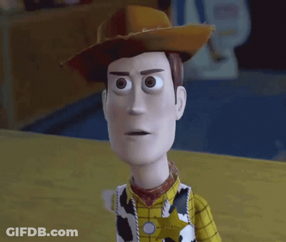 Well If The Shoe Fits Woody GIF