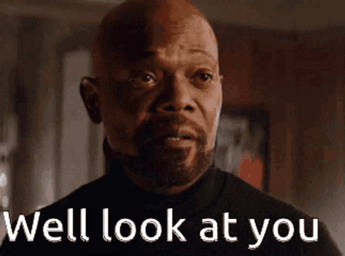 Well Look At You GIF