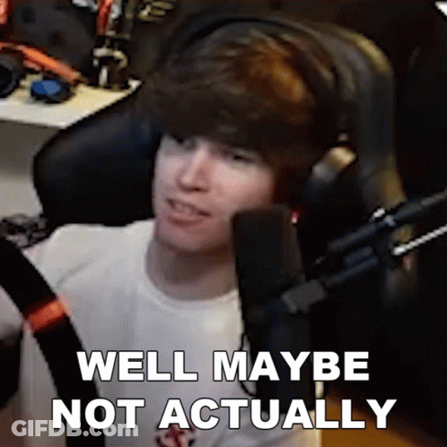 Well Maybe Not Actually Casey Kirwan GIF