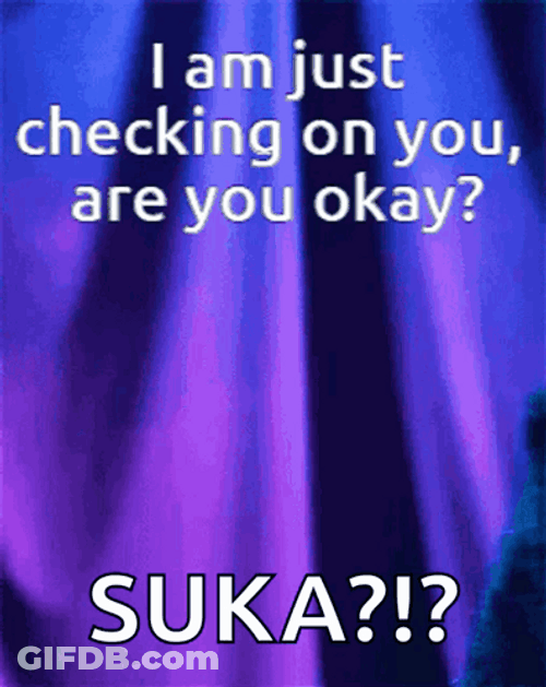 Well Ok Just Checking On You GIF