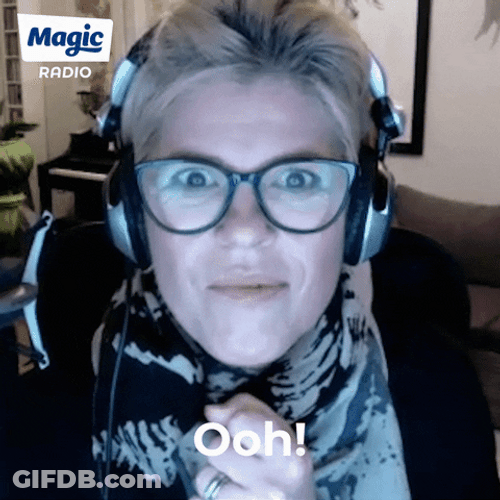 Well Ok Looking Surprised GIF
