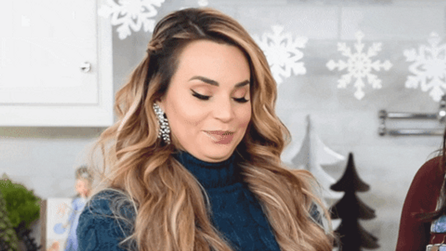 Well Ok Rosanna Pansino Looking Silly GIF