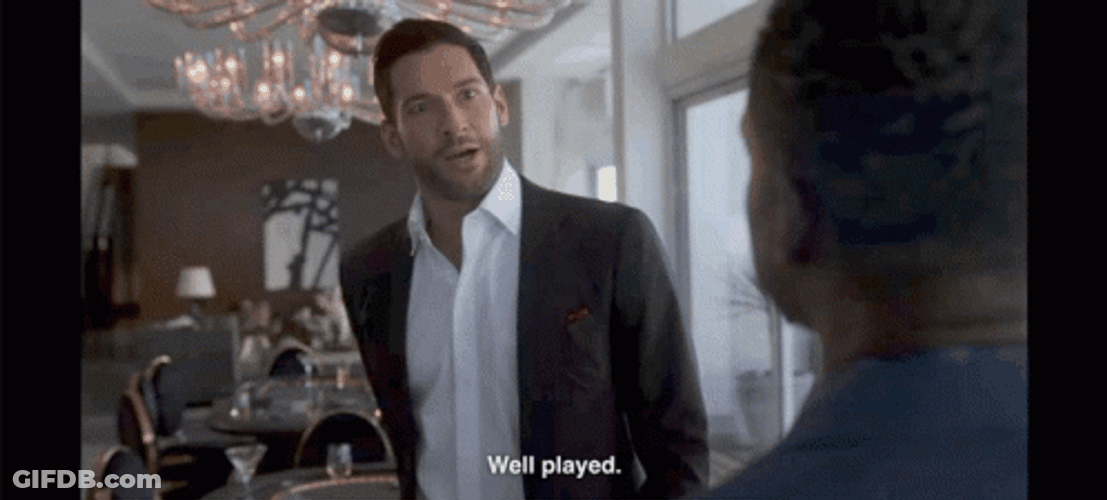 Well Played GIF
