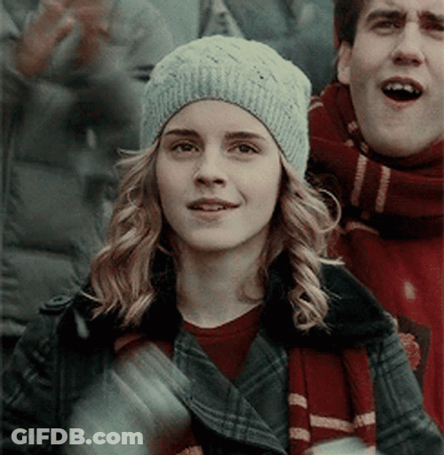 Well Played Hermione Granger GIF