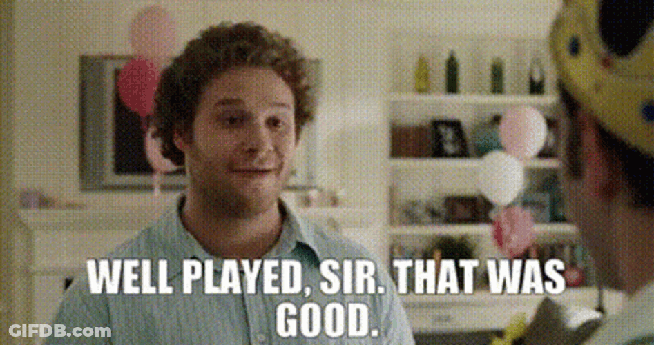 Well Played That Was Good GIF