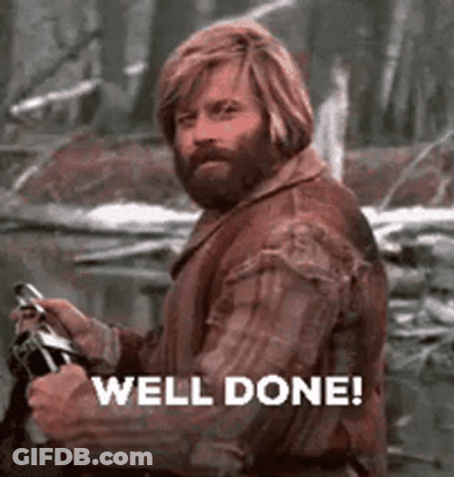 Well Played Well Done Nod GIF