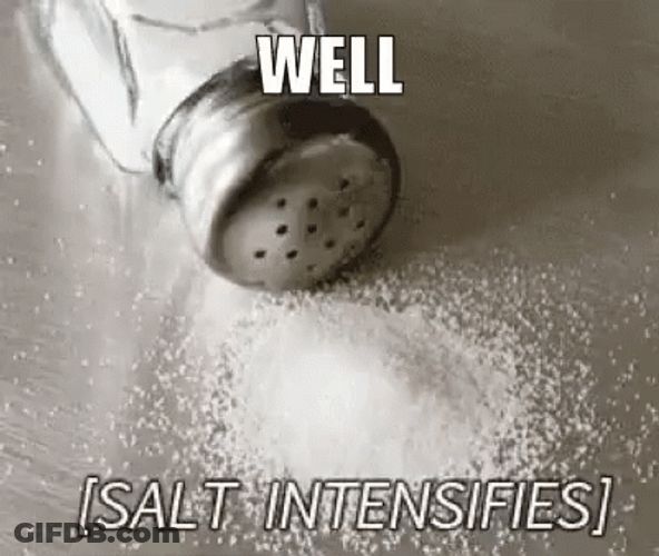 Well Salt Spill GIF