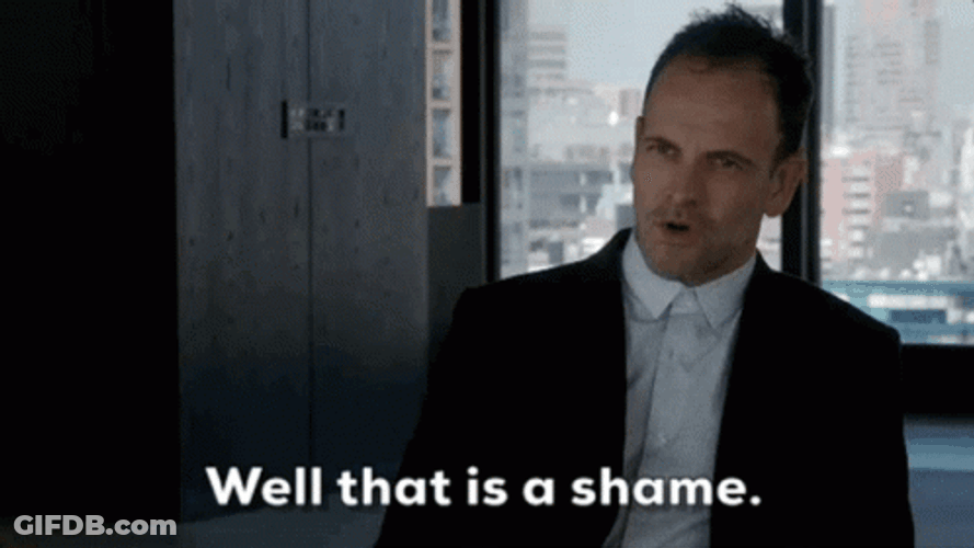 Well That's A Shame Man GIF