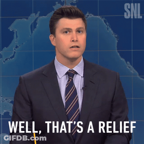 Well That's A Sigh Of Relief GIF