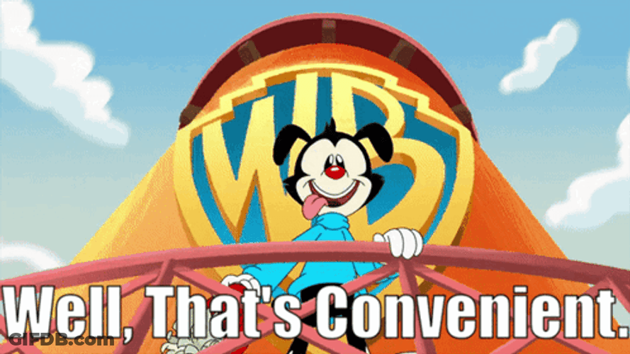 Well That's How Convenient GIF
