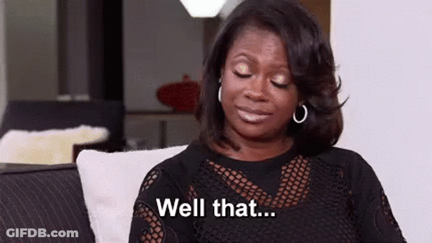 Well That Sucks Kandi Burruss GIF