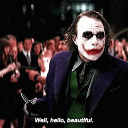 Well There It Is Hello Beautiful GIF