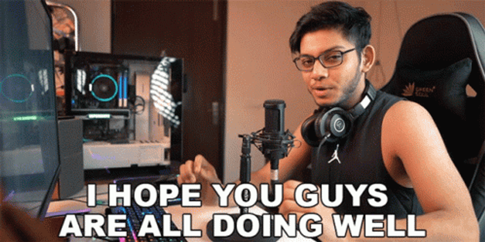 Well There It Is Hope You Doing Well GIF