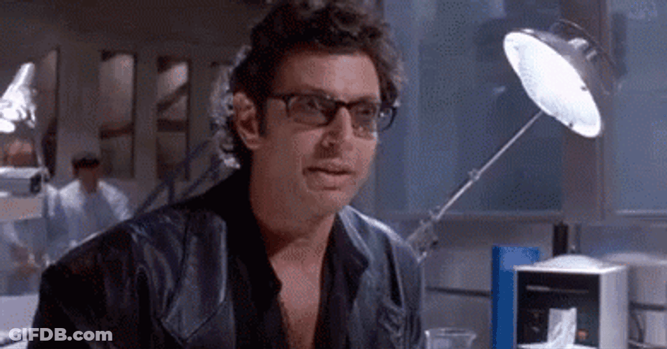 Well There It Is Jeff Goldblum GIF