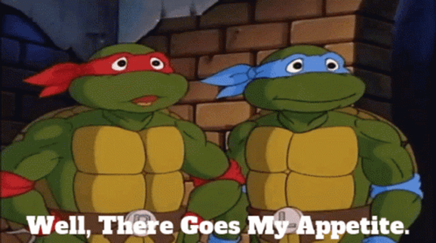 Well There It Is My Appetite GIF