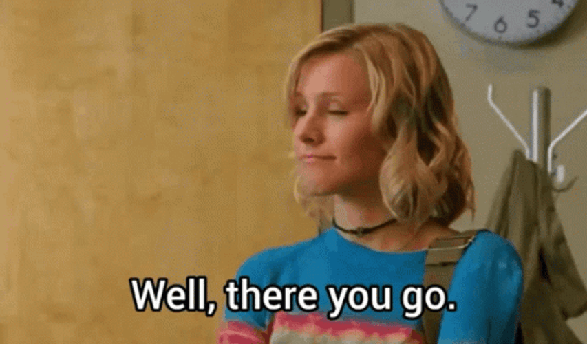 Well There It Is Mystery Solve GIF
