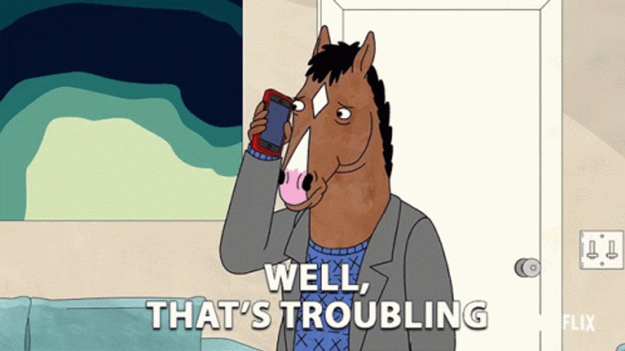 Well There It Is Troubling GIF
