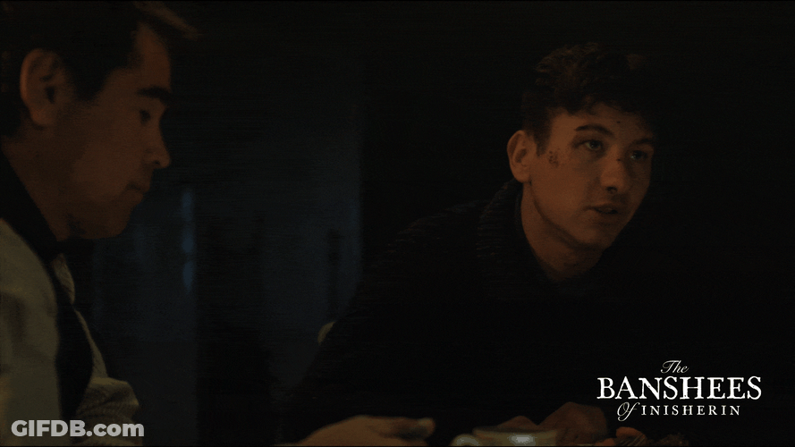 Well Touche The Banshees Reaction GIF