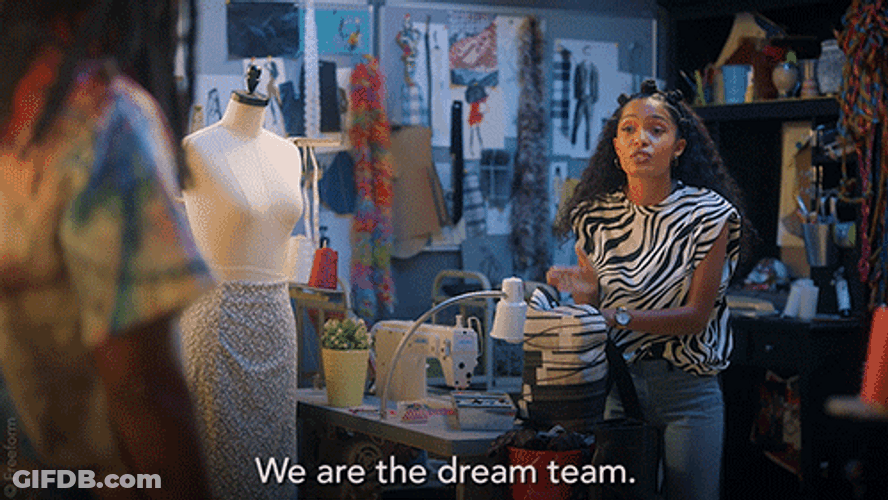Well We Are The Dream Team GIF