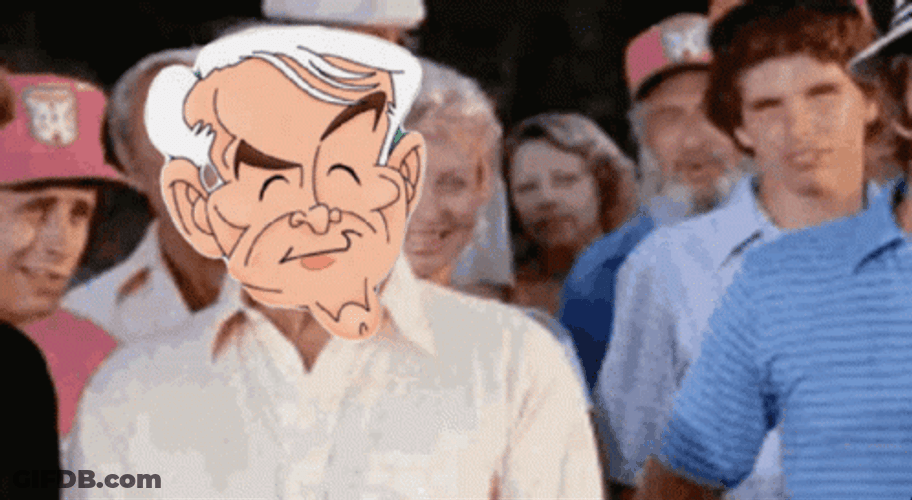 Well We're Waiting Cartoon Face Meme GIF