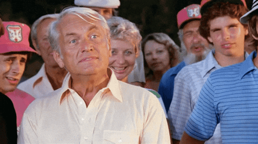 Well We're Waiting Judge Smails Caddyshack GIF