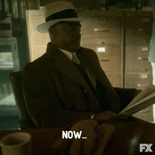 Well We're Waiting Reading Broadsheet Fargo GIF