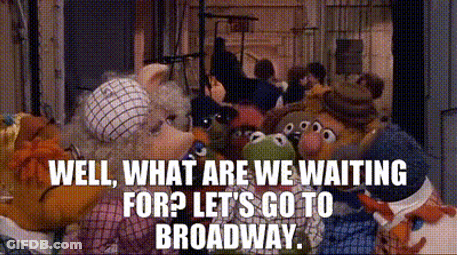 Well We're Waiting The Muppets GIF