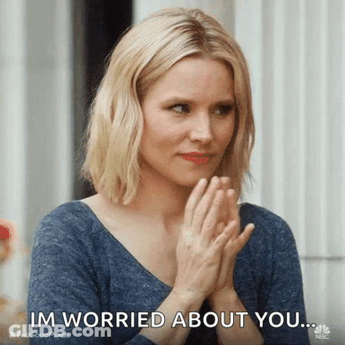 Well We're Waiting Wicked Kristen Bell GIF
