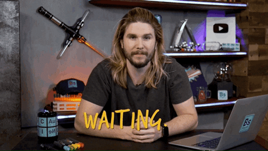 Well We're Waiting You Tuber Kyle Hill GIF