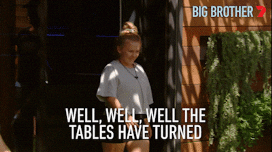 Well Well Well Big Brother Reality Show GIF