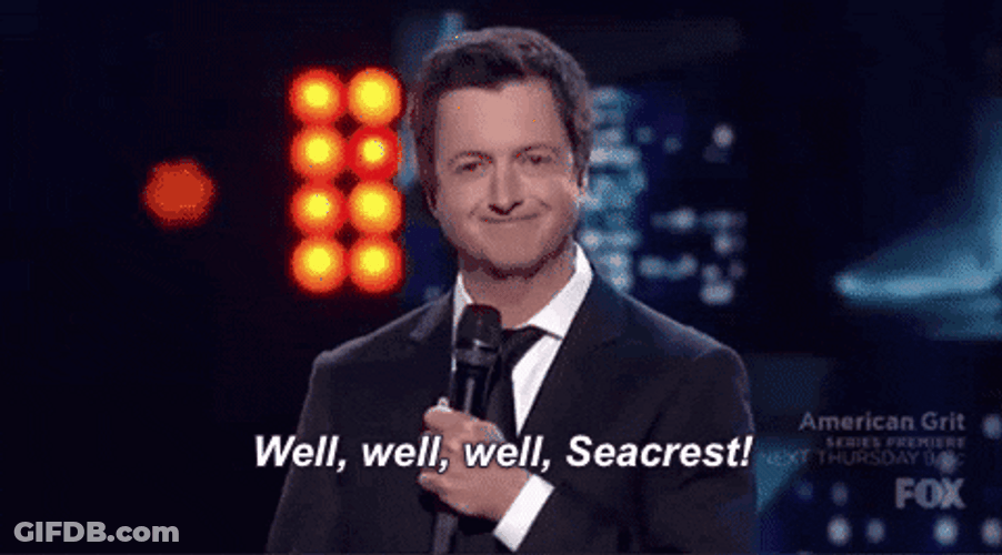 Well Well Well Brian Dunkleman Ryan Seacrest GIF