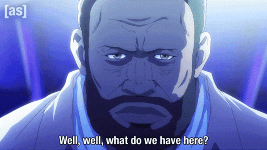 Well Well Well Ninja Kamui Animation GIF